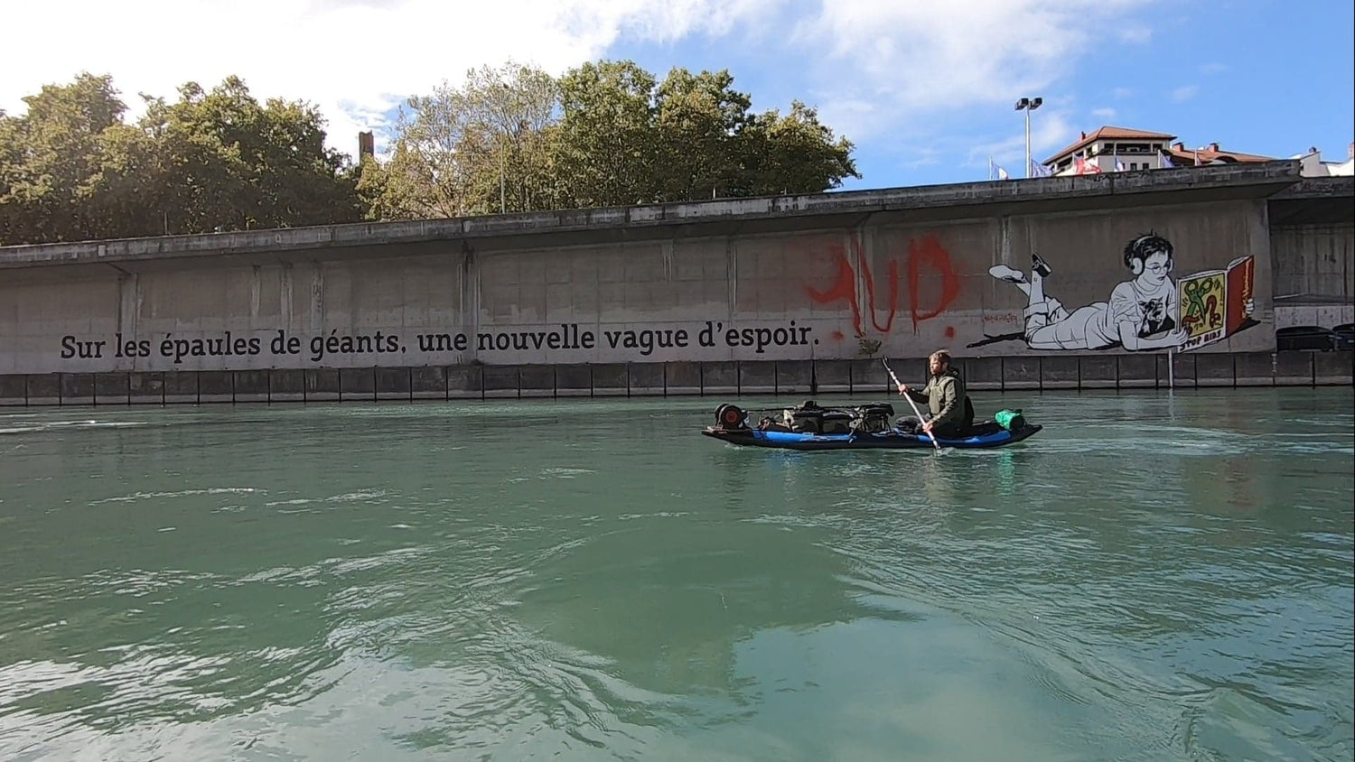 Les aventures de Franck: BRAKASS, une autre vision | Hammer Tackle