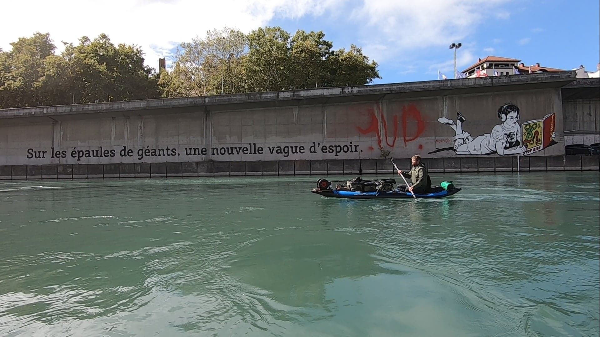 Les aventures de Franck: BRAKASS, une autre vision | Hammer Tackle