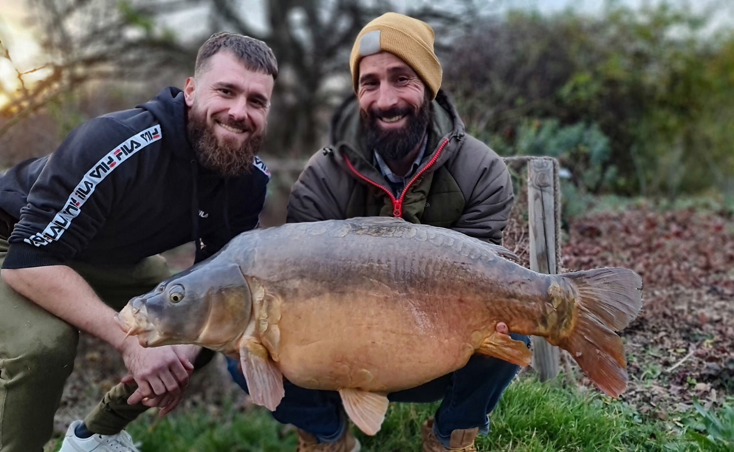 Soël "Wild Dream" Briche: 3,2,1 Hic! Bonne année !!!! | Hammer Tackle