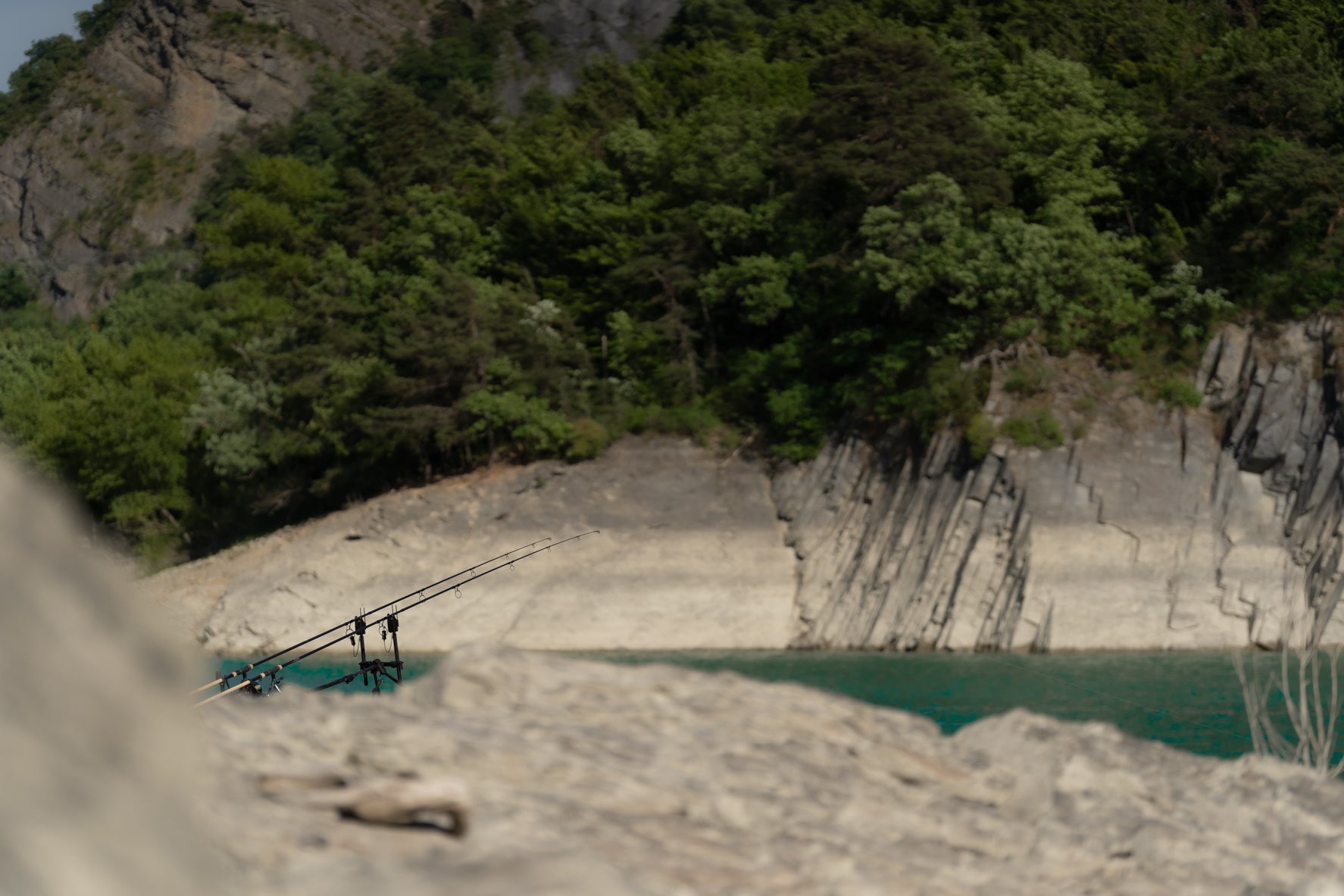 Rémy Desplace: Kleines Paradies mit türkisfarbenem Wasser | Hammer Tackle