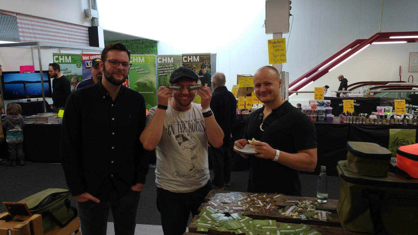 Die Carp+Cat Expo Rhein Main Neckar | Hammer Tackle