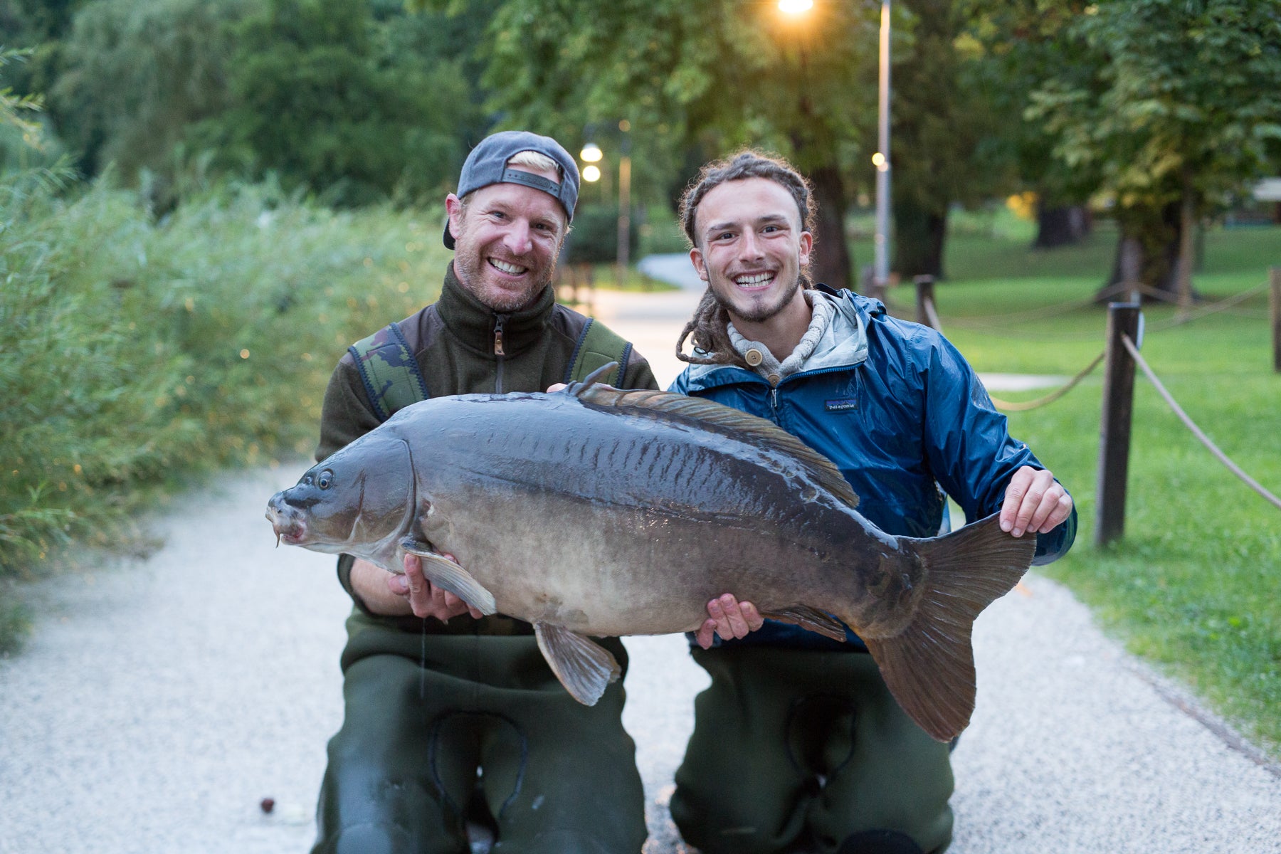 Ein Tag Karpfenangeln am schönen Bleder See | Hammer Tackle