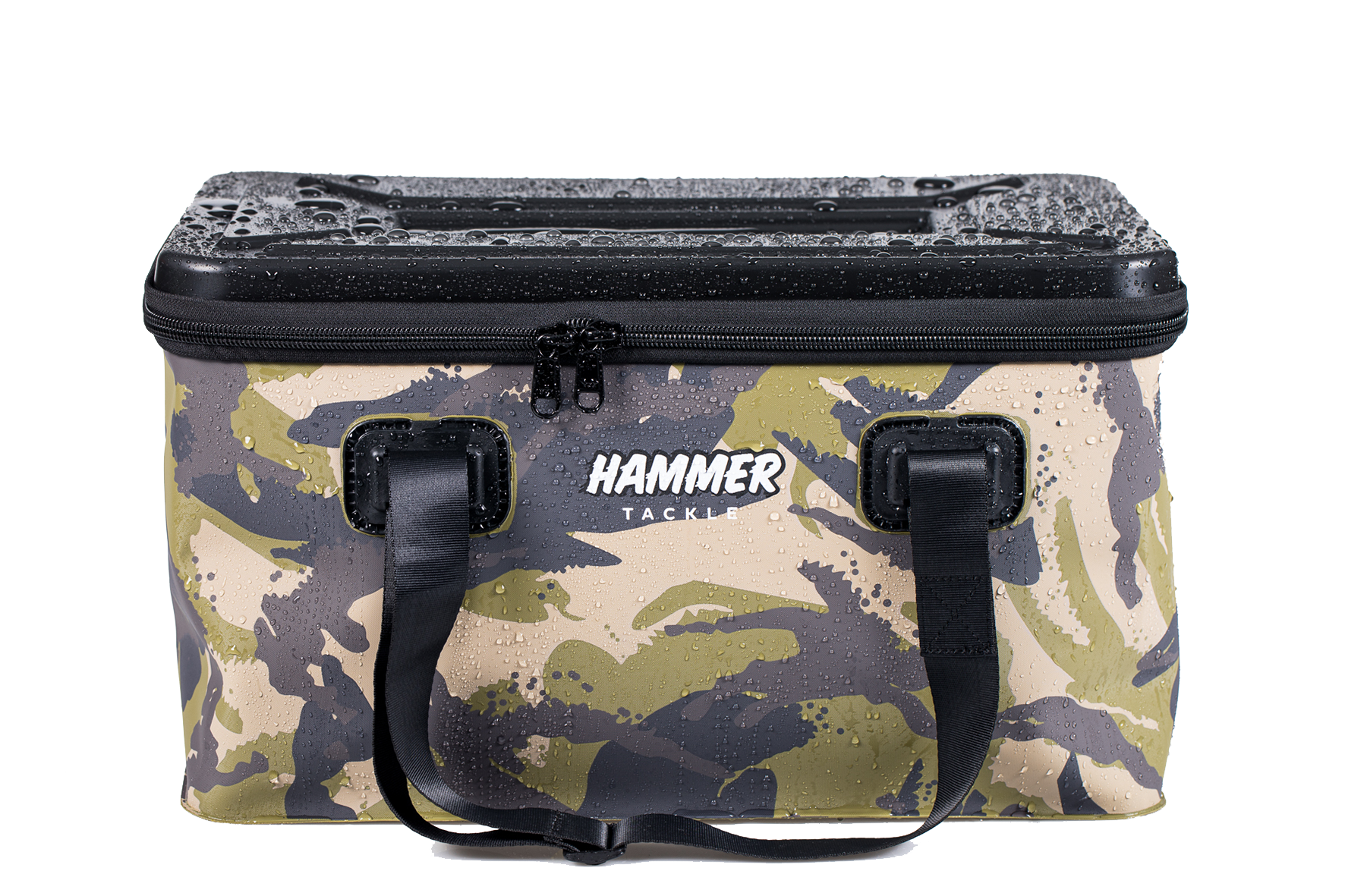 Waterproof fishing bag XXL - Hammer Dash HT L Camo - 41 L, stable
