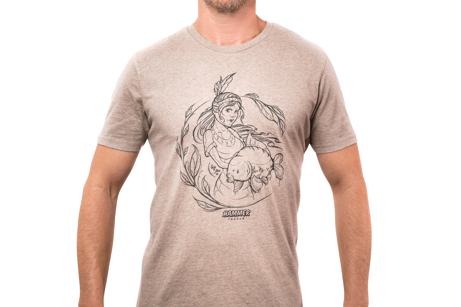 Hammer Shirt "Carp Girl"