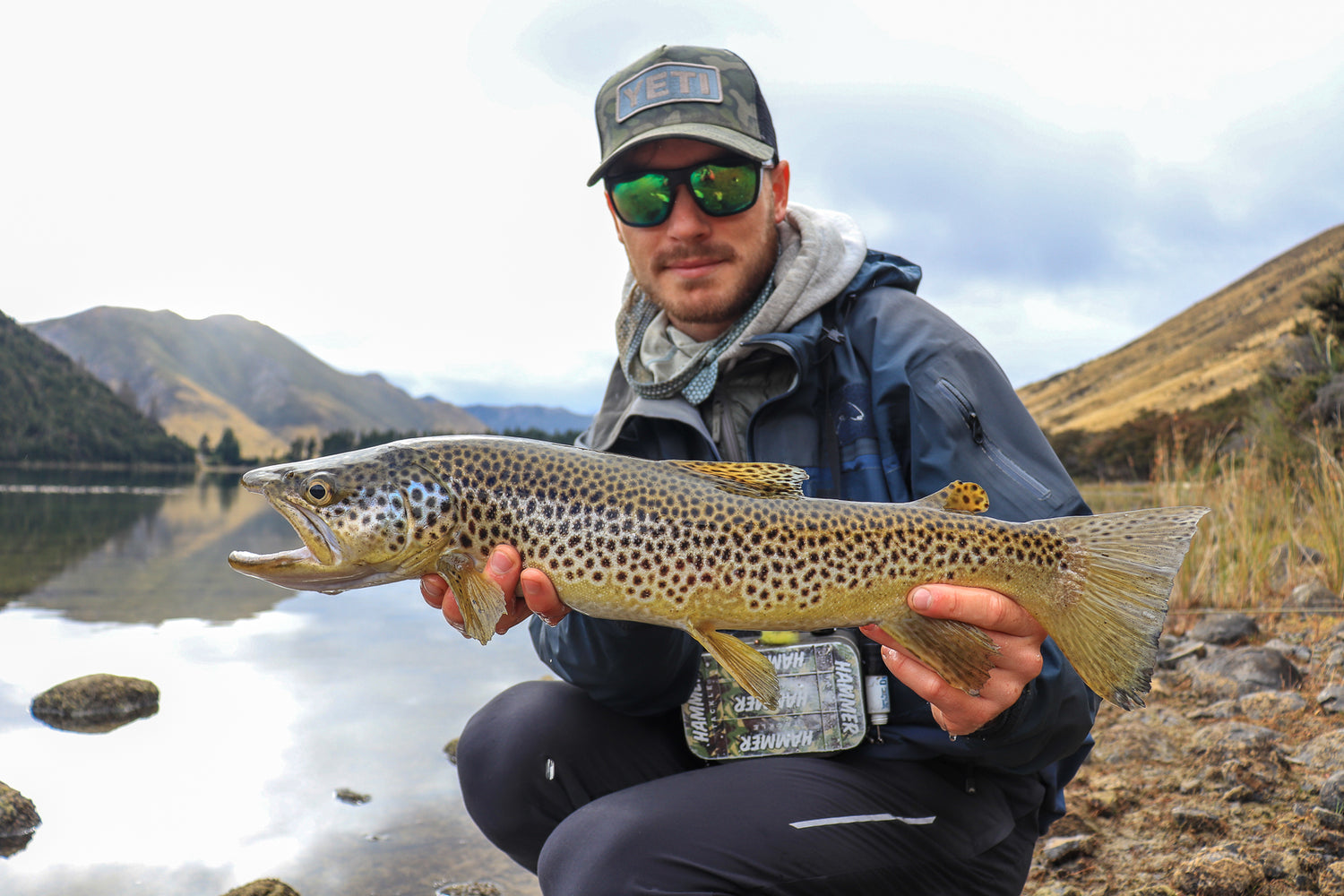 Guido Richard: Fliegenfischen an den großen Seen in Neuseeland