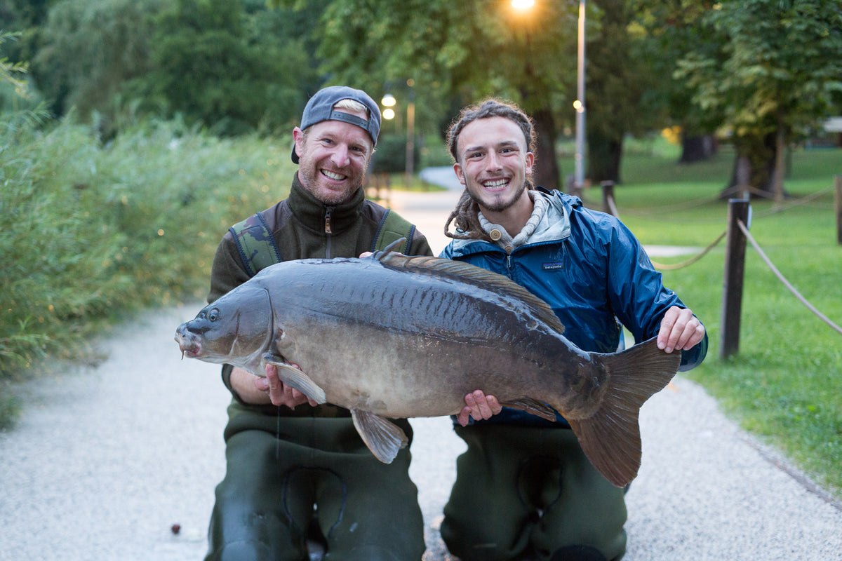 A day of carp fishing on beautiful Lake Bled | Hammer Tackle