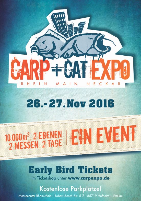 Carp + Cat Expo, die Zweite | Hammer Tackle