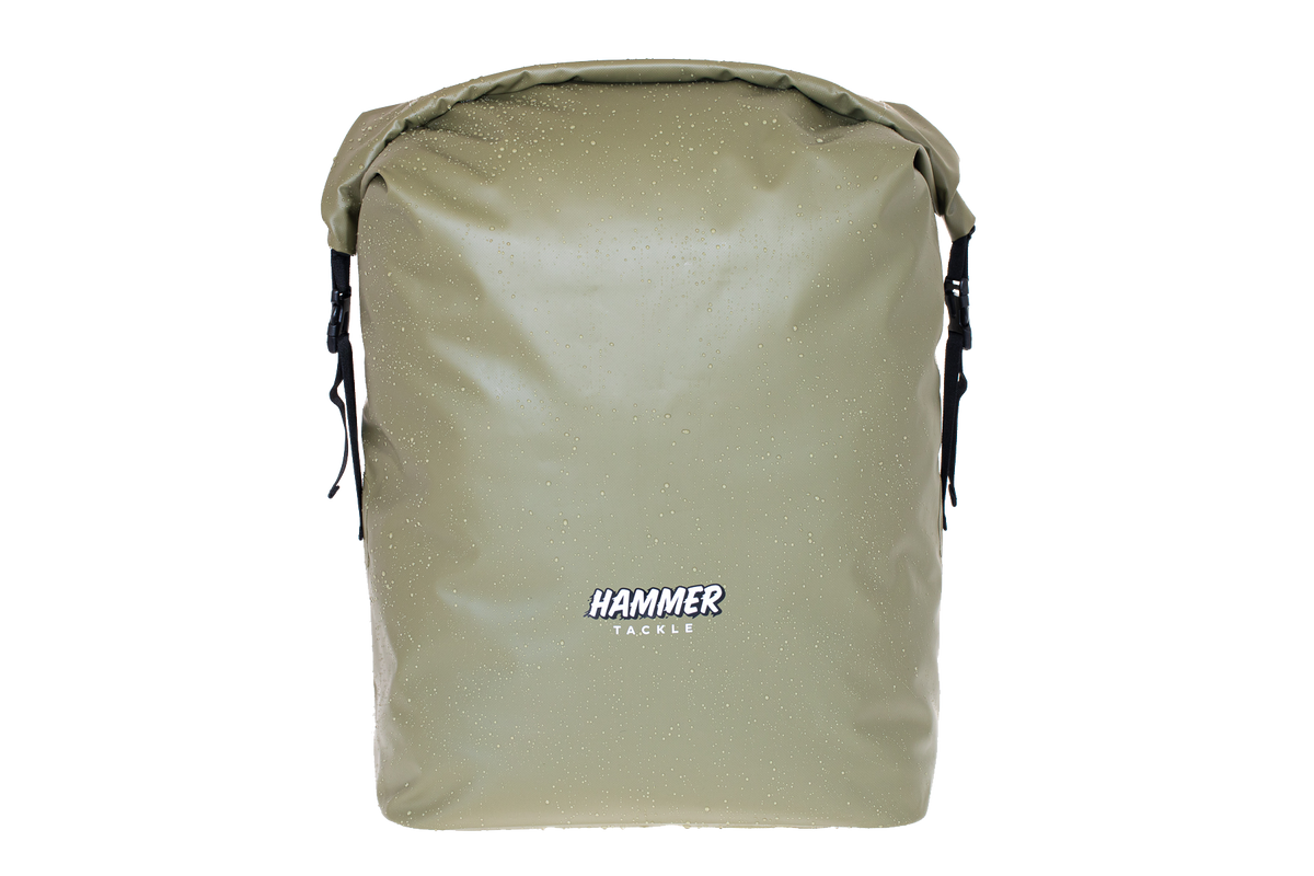 Fishing Backpack Waterproof XXL - Hammer Bag Pack - 85 L, Extremely ...