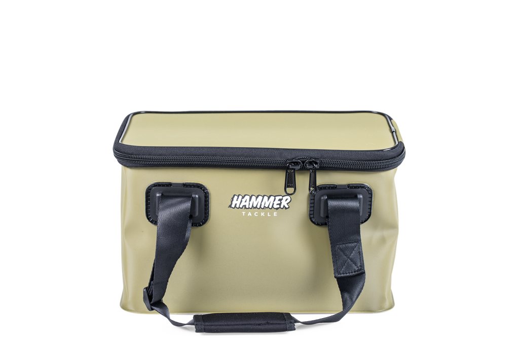 Waterproof Fishing Bag - Hammer Dash M - 18 L, Flexible Lid & Robust