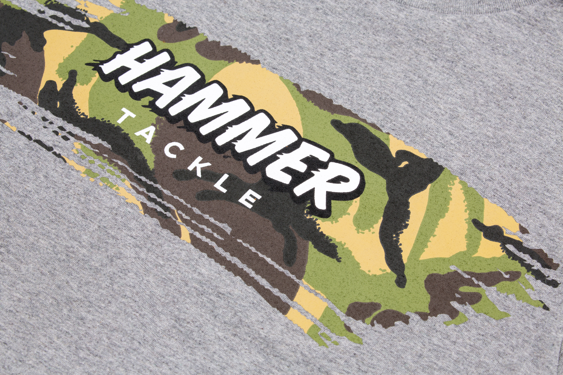 Hammer Shirt "Camo Brush"